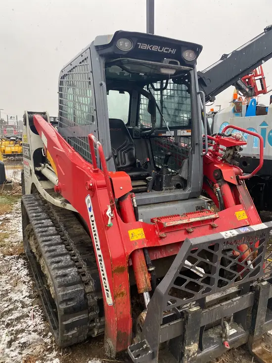 2021 Takeuchi TL12R2-CR Track Loader