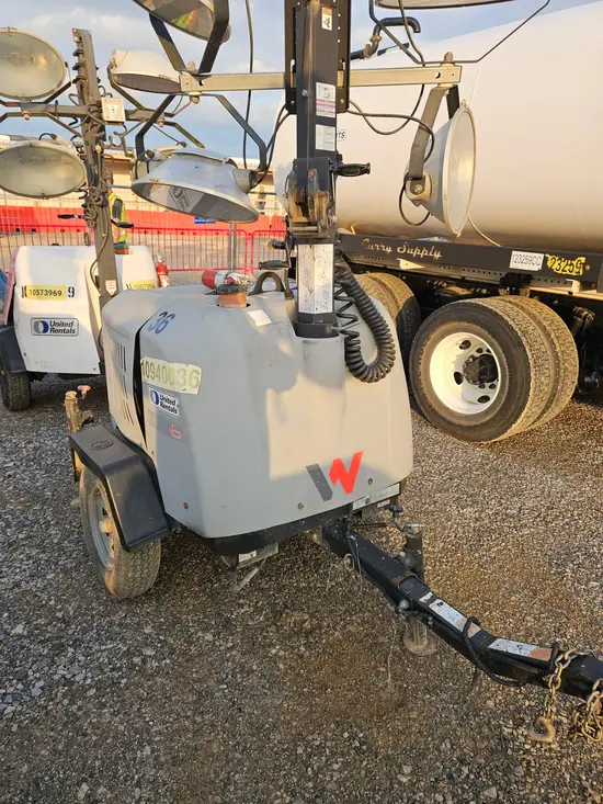 2019 Wacker Neuson LTV6L Portable Light Tower