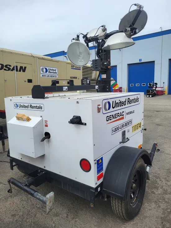 2019 Generac MLT5080KV Portable Light Tower