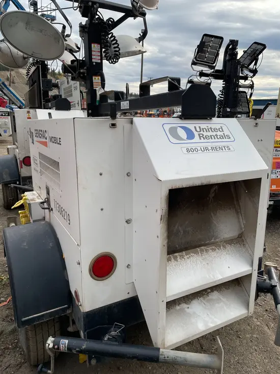 2021 Generac MLT4200IVF4 Portable Light Tower