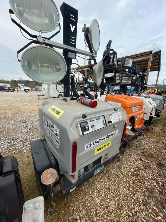 2018 Wacker Neuson LTV6L Portable Light Tower