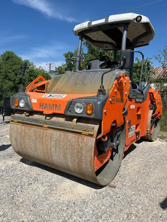 2019 Hamm HD+90iVV Double Drum Roller