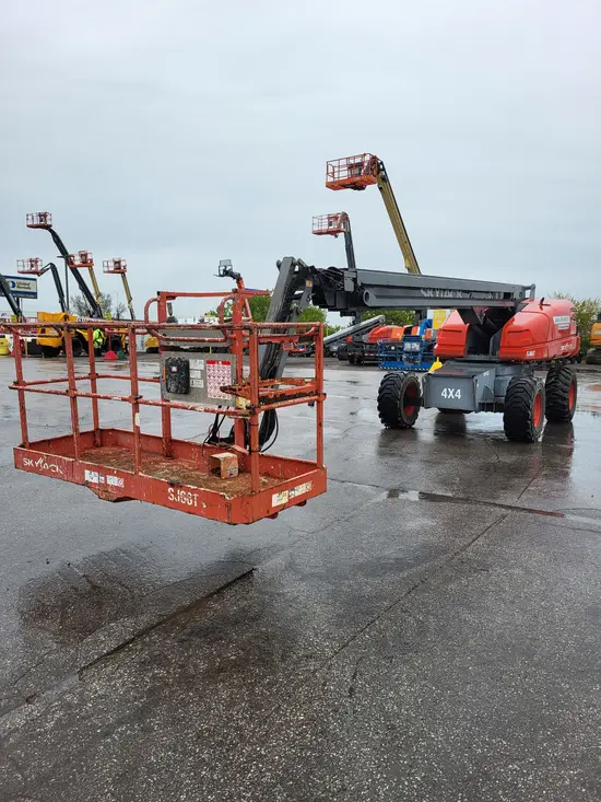 2017 Skyjack SJ66T Boom Lift