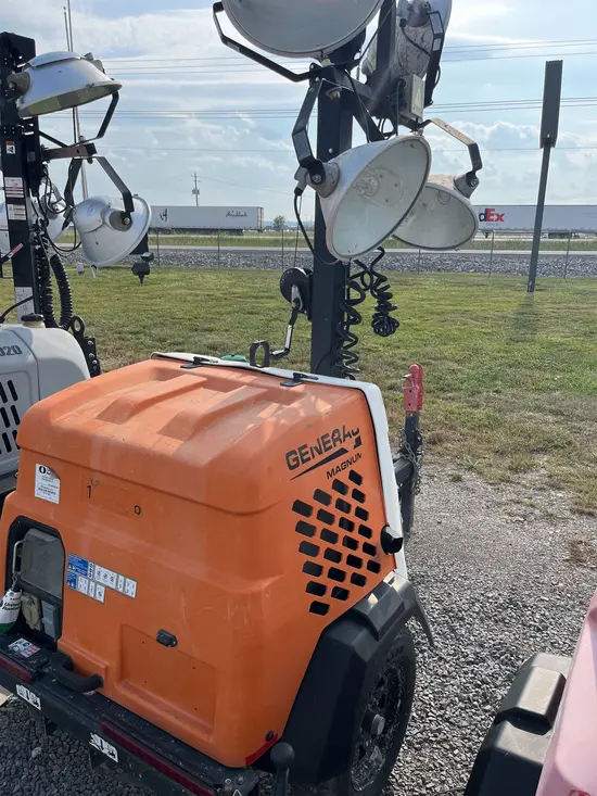 2018 Magnum Pro MLT6SM Portable Light Tower