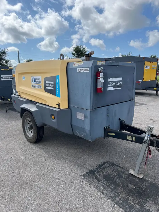 2019 Atlas Copco XAS440JD T4F Air Compressor