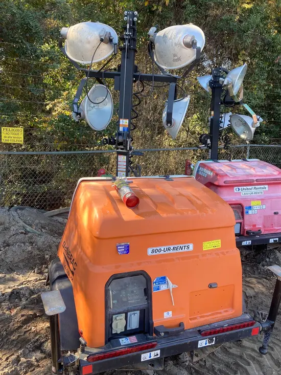 2018 Magnum Pro MLT6SM Portable Light Tower