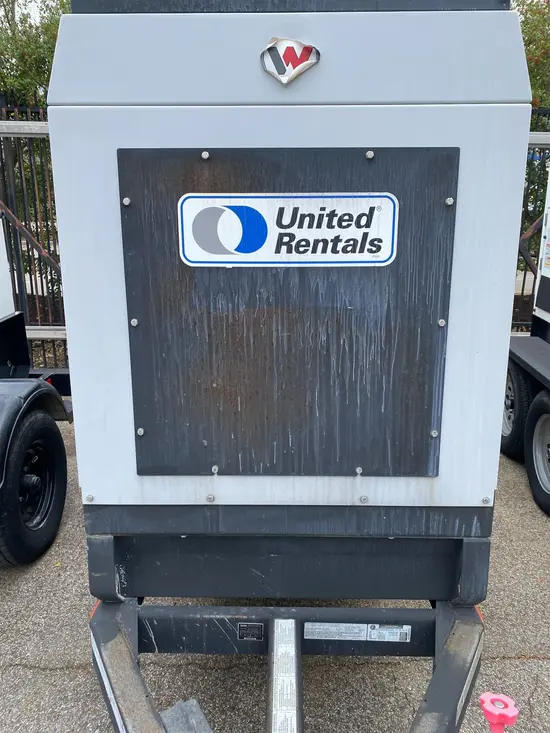 2018 Wacker Neuson G 50 Diesel Generator