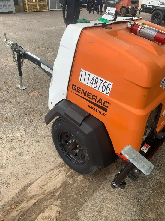 2021 Generac MLT6SM Portable Light Tower