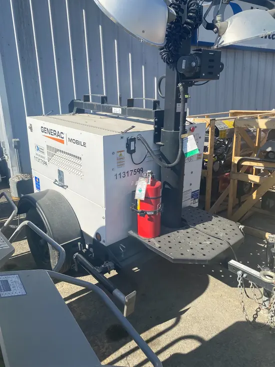 2021 Generac MLT4200IVF4 Portable Light Tower