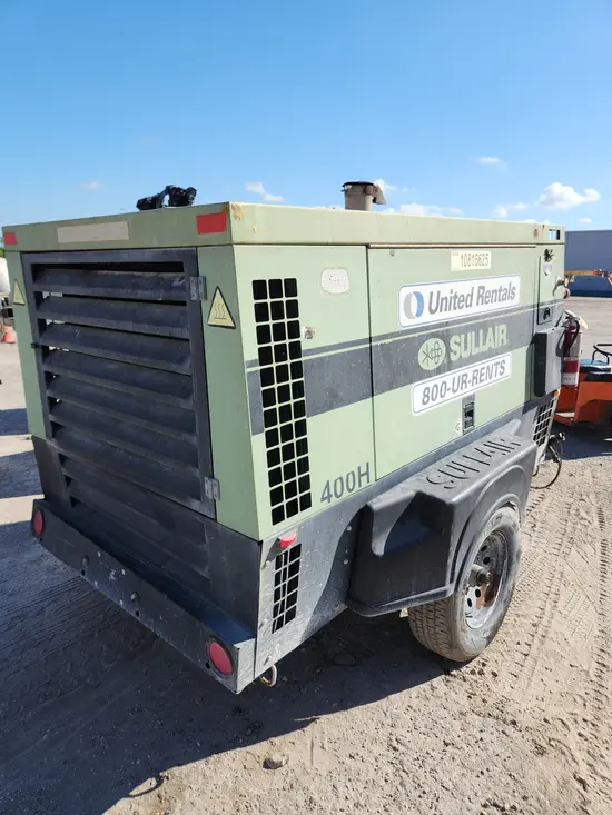 2018 Sullair 400HDPQ-CU Air Compressor