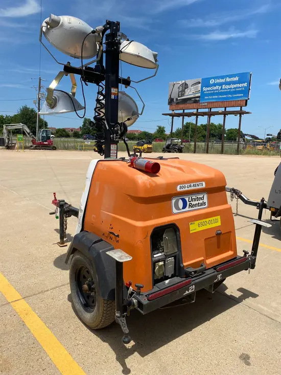 2018 Generac MLT6SM Portable Light Tower
