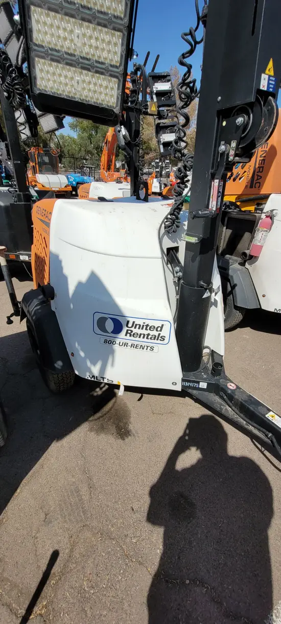 2021 Generac MLTS-2 Portable Light Tower