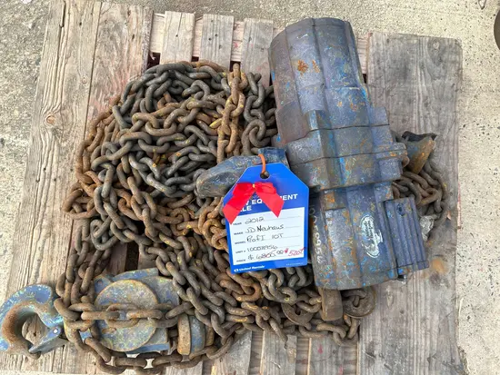 2012 JD NEUHAUS PROFI 10T Hoist