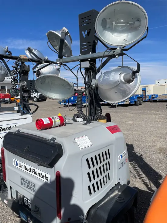 2019 Wacker Neuson LTV6L Portable Light Tower