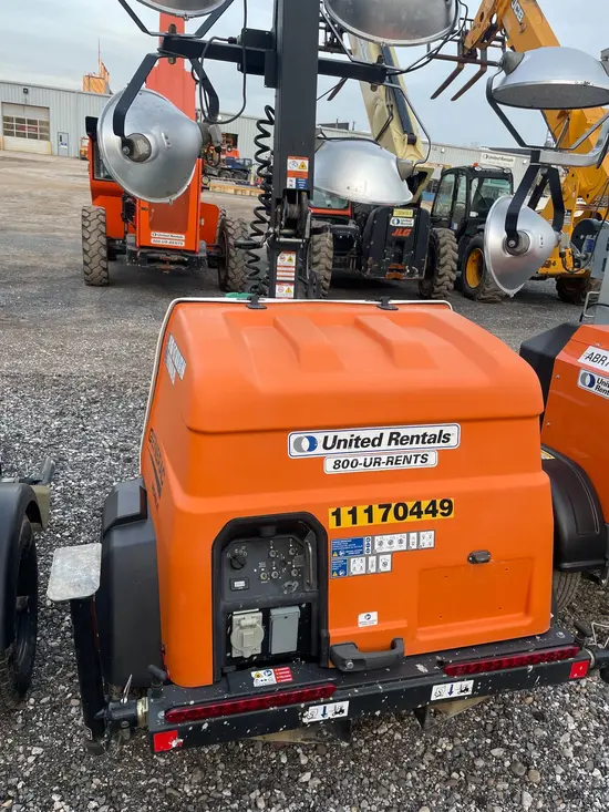 2021 Generac MLT6SM Portable Light Tower