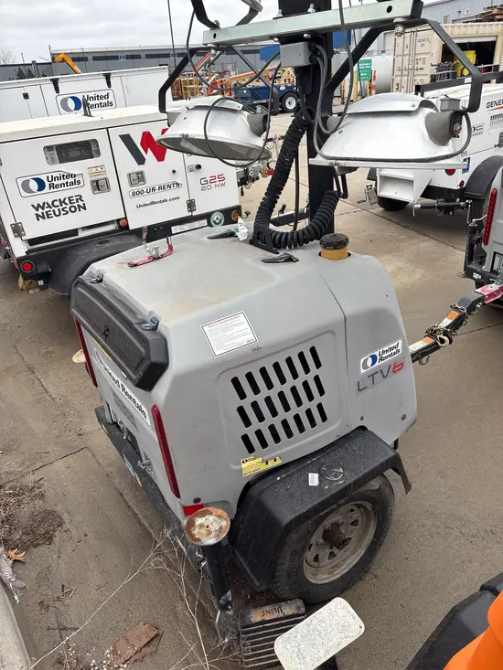 2019 Wacker Neuson LTV6L Portable Light Tower