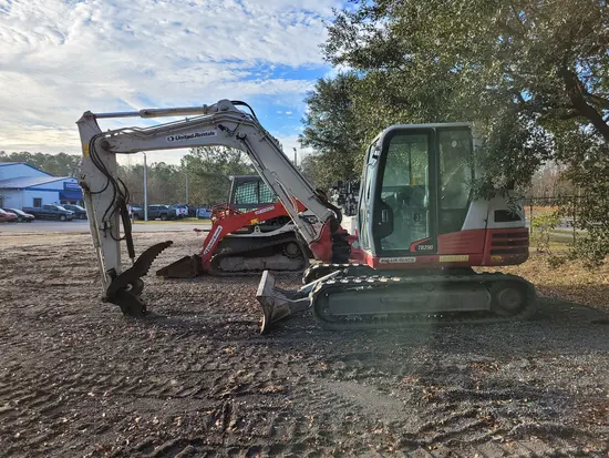 2019 Takeuchi TB290C Mini Excavator
