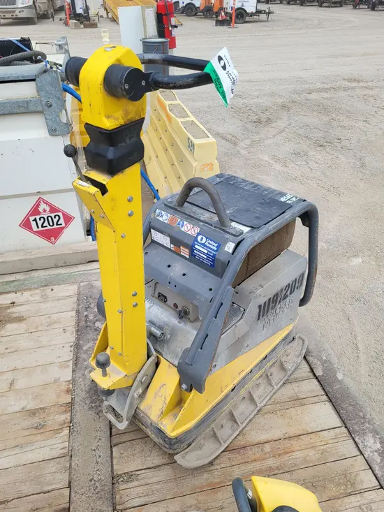2021 Wacker Neuson DPU6555He Vibratory Plate Compactor