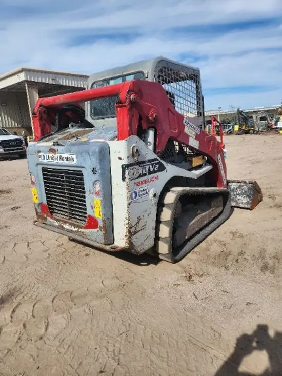 2019 Takeuchi TL10V2-R Track Loader