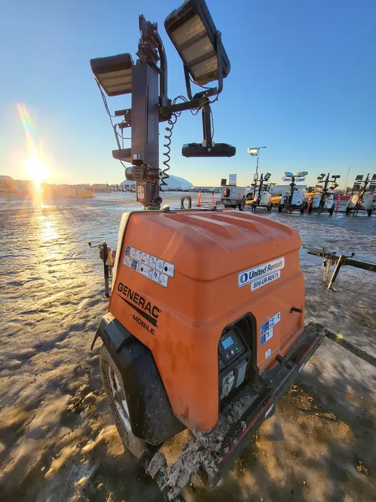 2021 Generac MLT6SKDS Portable Light Tower