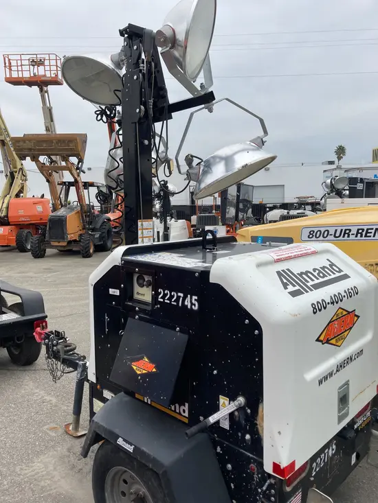 2019 Allmand NLV-ML3EC Portable Light Tower