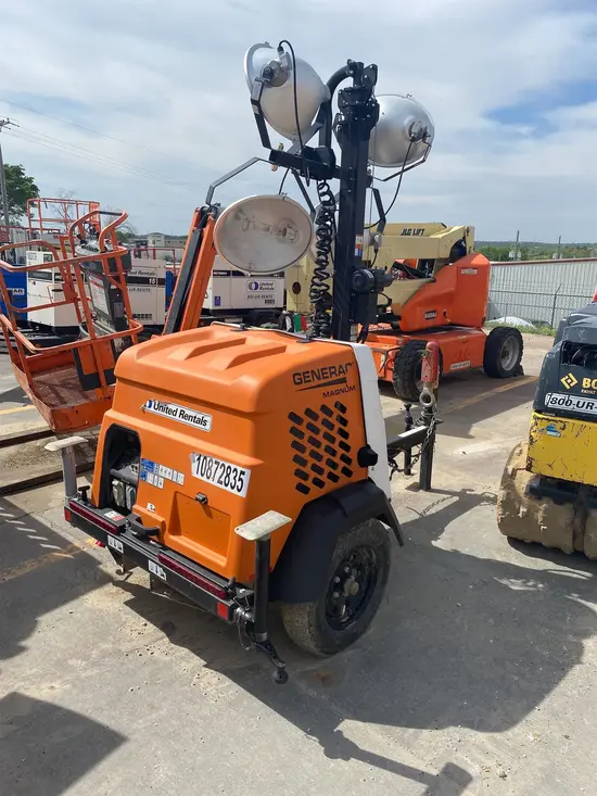 2018 Magnum Pro MLT6SM Portable Light Tower