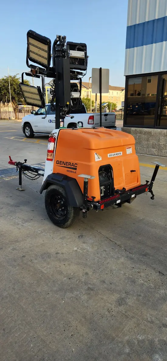 2022 Generac MLTS-4 Portable Light Tower