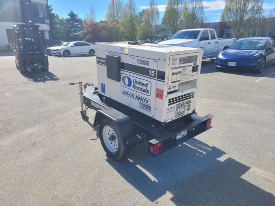 2022 Multiquip DCA15SPXU4F Diesel Generator