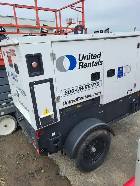2021 Generac MDG25IF4 Diesel Generator