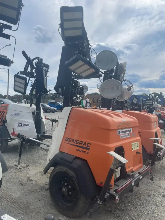 2022 Generac MLT6SMDS Portable Light Tower