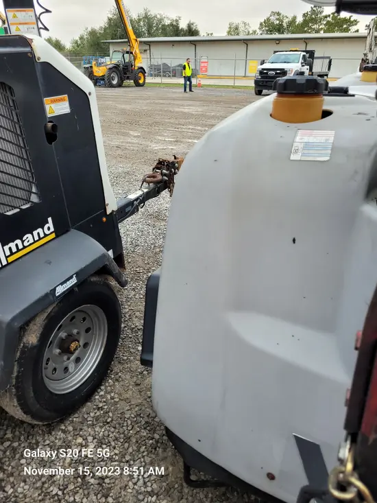 2019 Wacker Neuson LTV6L Portable Light Tower