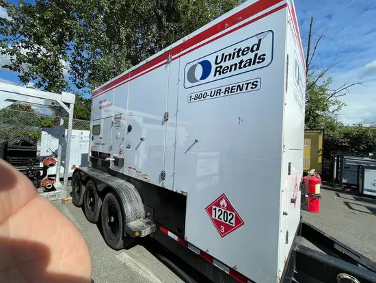 2015 Cummins C300D6R Diesel Generator