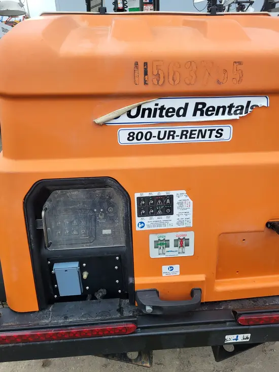 2022 Generac MLTS-4 Portable Light Tower