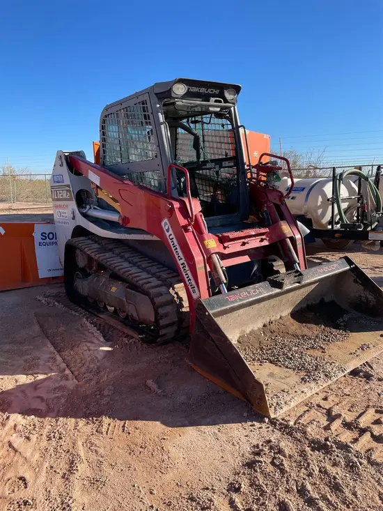 2019 Takeuchi TL12R2-CR Track Loader