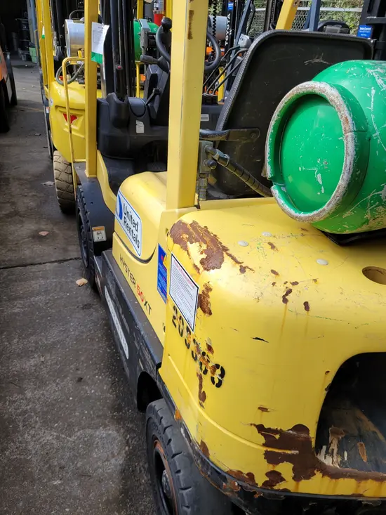 2018 HYSTER H50XT Warehouse Forklift