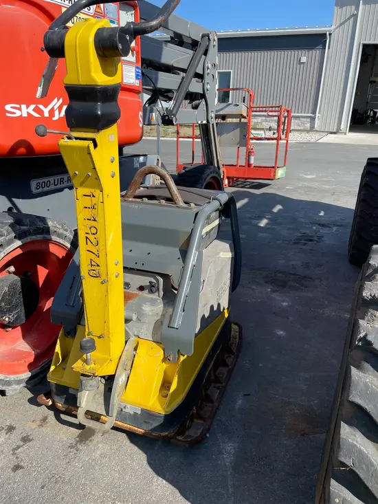 2021 Wacker Neuson DPU6555He Vibratory Plate Compactor