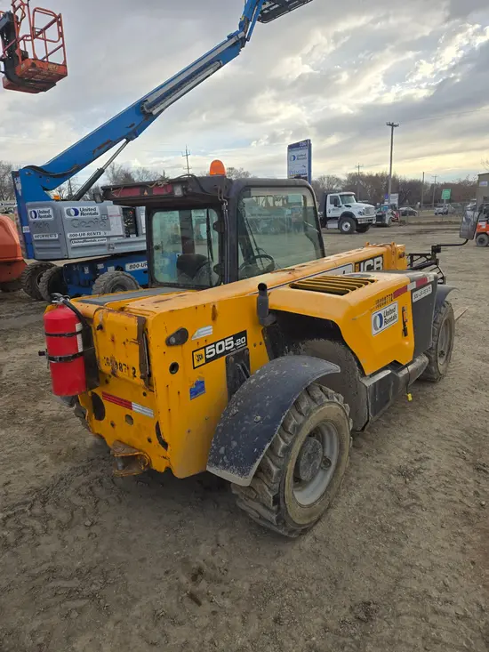 2018 JCB 505-20 TC Forklift