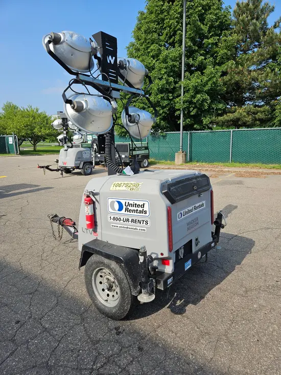 2017 Wacker Neuson LTV6K Portable Light Tower