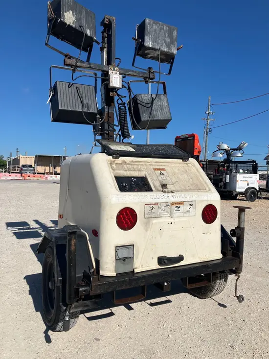2017 Terex RL4 Portable Light Tower