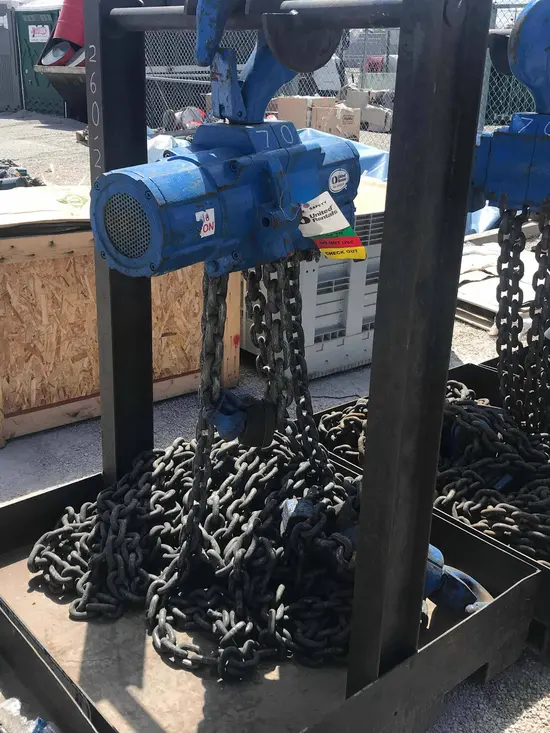 2013 JD NEUHAUS PROFI 16/20TI Hoist