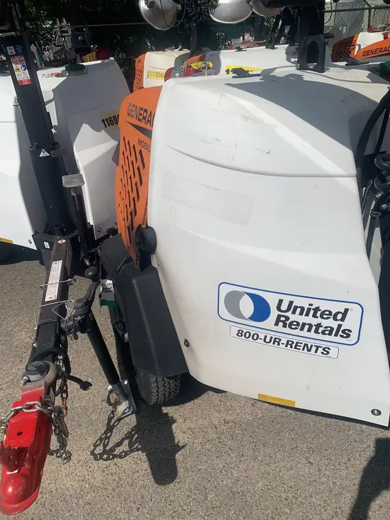 2021 Generac MLT6SM Portable Light Tower