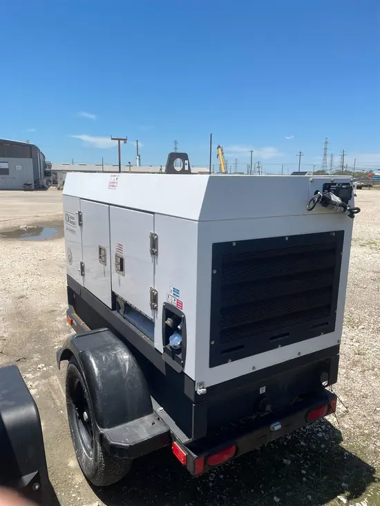 2019 Wacker Neuson G25 T4F Diesel Generator