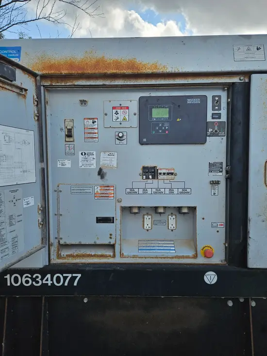 2017 Wacker Neuson G 50 Diesel Generator