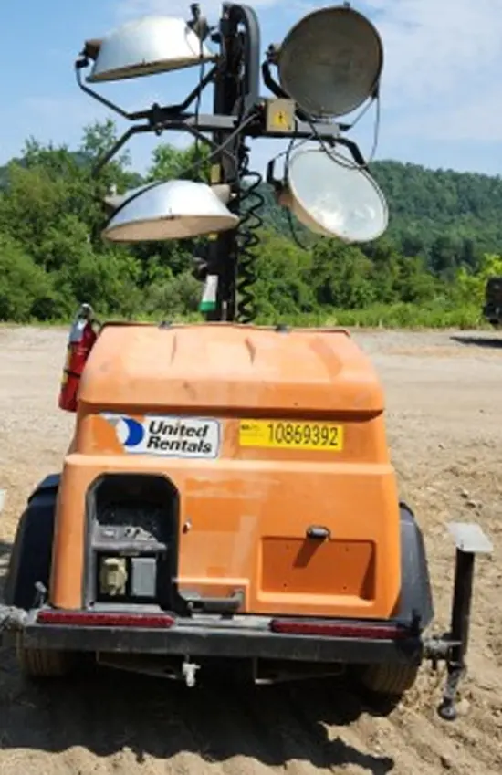 2018 Magnum Pro MLT6SM Portable Light Tower