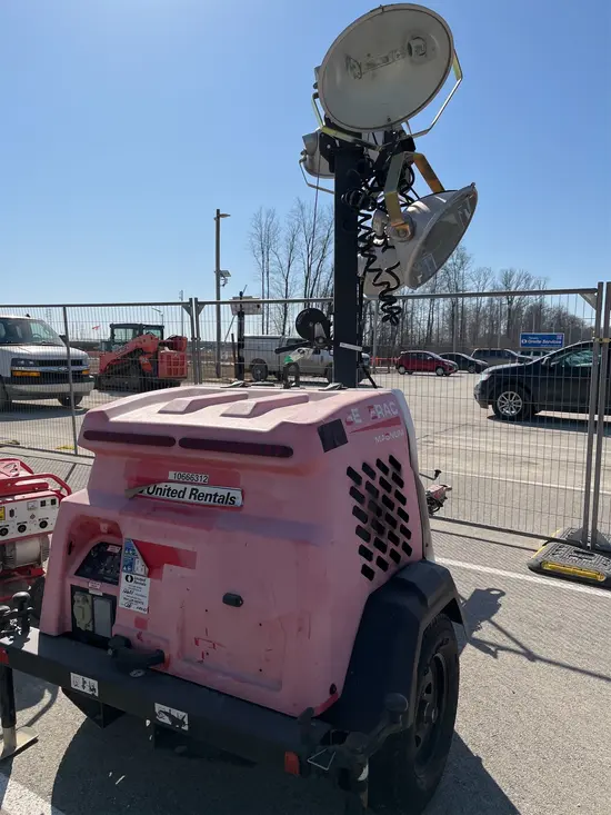 2017 Magnum Pro MLT6SM Portable Light Tower