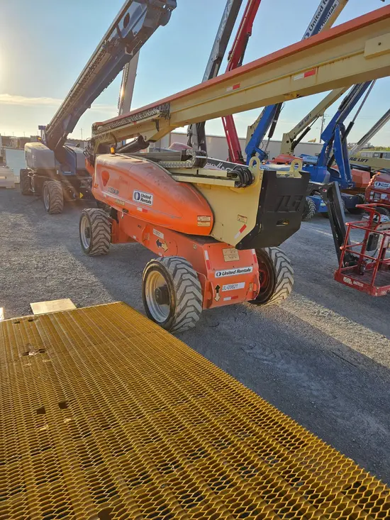2009 JLG 1250AJP Articulating Boom Lift
