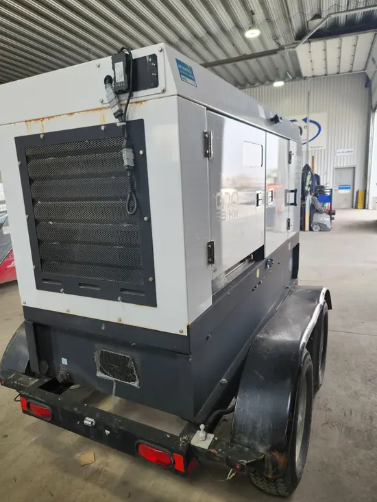 2019 Wacker Neuson G70 T4F Diesel Generator