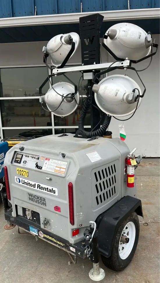 2019 Wacker Neuson LTV6L Portable Light Tower
