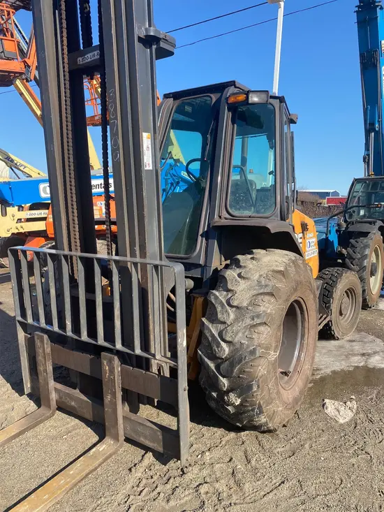 2017 Case 588H Forklift