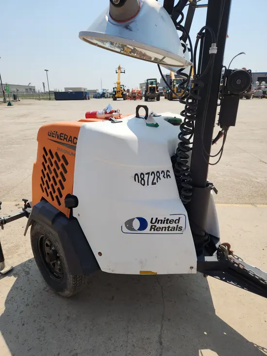 2018 Magnum Pro MLT6SM Portable Light Tower